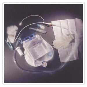 DeRoyal Foley Catheters w / Temp Sensor - Sterile Foley Catheter Kit, 14 Fr - 81-080514