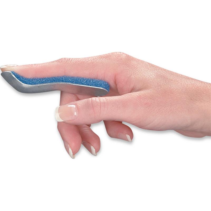 DeRoyal Gutter Splints - Aluminum Gutter Finger Splint with Foam, 1.5