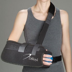 DeRoyal Shoulder P. A.D. II - Shoulder II P. A.D. Pillow Abduction Device, Size S - 11630005