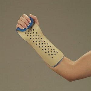 DeRoyal Colles' Splints - Colles' Aluminum Splint with Foam, Right, Size S - 11701