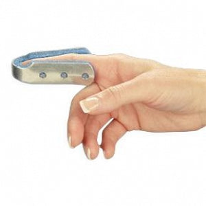 DeRoyal Fold Over Finger Splints - Fold Over Finger Splint with Foam, Size S - 12201