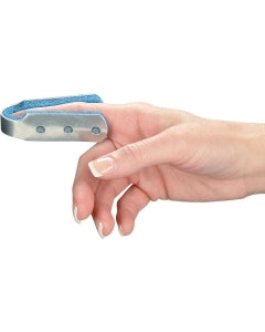 DeRoyal Fold Over Finger Splints - Fold Over Finger Splint with Foam, Size L - 12203