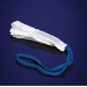 DeRoyal Vaginal and Perineal Packings - Vaginal and Perineal Packing Strip Gauze, 2" x 36", X-Ray Detectable - 1-237