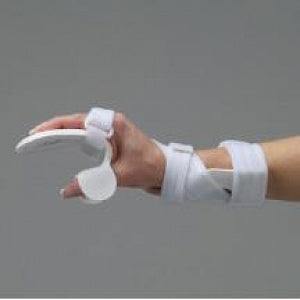 DeRoyal LMB Resting Hand Splints - Economical Resting Hand Splint, Wire-Foam, Left, Size S - 125BL