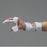 DeRoyal LMB Resting Hand Splints - Economical Resting Hand Splint, Wire-Foam, Right, Size S - 125BR