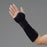 DeRoyal Suede Leatherette Wrist Splints - Suede Wrist Splint, Loop Lock, Left, Size L, 8" - 12982107