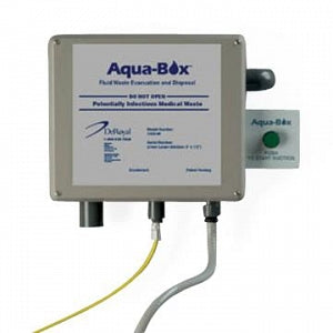 DeRoy Aqua-Box Waste Fluid Management - Aqua-Box Automatic Fluid Waste Disposal System, Small - 1300-00