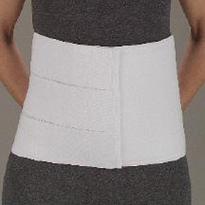 DeRoyal Abdominal Binders - Abdominal Binder, 12", 4-Panel, 30"-45", Size S / M - 13651056