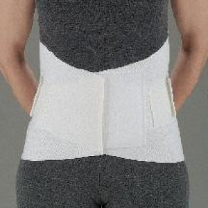 DeRoyal Criss-Cross Lumbo Sacral Supports - Crisscross Adjustable Lumbosacral Support, Universal, 26"-46" Waist - 13850000