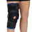 DeRoyal Warrior Knee Brace - Hinged Knee Brace, Long Wraparound, Size 2XL, 25.5"-28" - 14611009