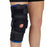 DeRoyal Warrior Knee Brace - Hinged Knee Brace, Long Wraparound, Size S, 15.5"-18" - 14611005