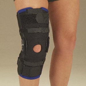 Deroyal Hypercontrol Knee Braces - Hypercontrol Knee Brace, Wraparound, Size 3XL, 28"-30.5" - 14910010