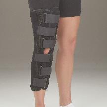 Adjustable Tri-Panel Knee Immobilizer