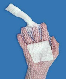 Deroyal Stretch Net Tubular Elastic Bandage - Tubular Elastic Net, Stretch, Size 9, 25 yd. - 15-7010