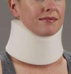 DeRoyal Hi Contour Cervical Collars - Cervical Collar, High Contour with Cotton Stockinette Liner, Firm Density - 19300