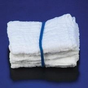 DeRoyal Lap Sponges - Laparotomy Sponge, Prewashed, X-Ray Detectable, 18" x 18" - 200-1818