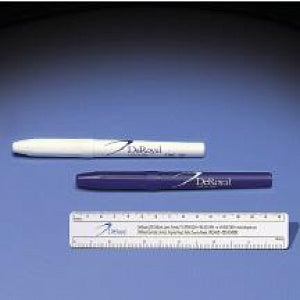 DeRoyal Skin Markers and Rulers - Skin Marker with Fine Tip and Ruler, Sterile - 26-002