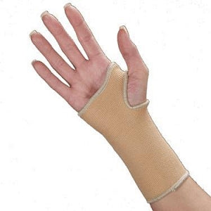 Deroyal Wrist Splits - Elastic Hook & Loop Wrist Splint, Right, 6", Size S - 27202