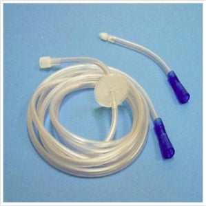 DeRoyal Insufflation Tubing - Insufflation Tubing with 0.3 Micron Filter and Storz Fitting, 10' - 28-0212