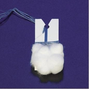 DeRoyal Double-Strung Cotton Balls - Double-Strung Cotton Balls, Size S, 1/5" - 30-032