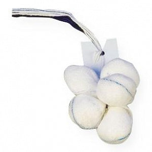 DeRoyal Tonsil Sponges - Tonsil Sponge, 7/8", Size M, 5/Pack - 30-037