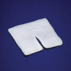 Deroyal Tracheostomy Sponges - Tracheostomy Gauze Sponge, Sterile, 12-Ply, 4" x 4" - 30-051