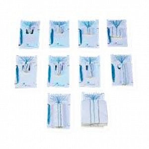 DeRoyal Sterile Neuro Sponges - Neuro Sponge, Sterile, 1/2" x 1/2" Patties - 30-054