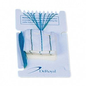 DeRoyal Sterile Neuro Sponges - NEURO-SP-1/2X1/2"-STRL - 30-054