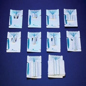 DeRoyal Sterile Neuro Sponges - Neuro Sponge, Sterile, 1/2" x 1" Patties - 30-059