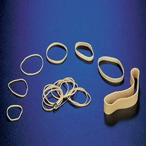 Deroyal Rubber Bands - Rubber Band with Safety Pin, 3" - 30-089