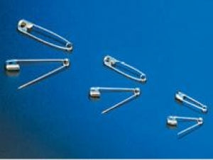 DeRoyal Safety Pins - Sterile Safety Pin, 1-1/2", Size M - 30-091