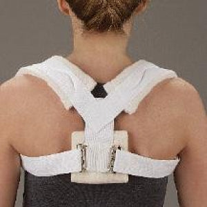 DeRoyal Clavicle Straps - Three-Way Clavicle Strap, Hook and Loop Closure, Child - 3015-11