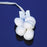 DeRoyal Tonsil Sponges - Tonsil Sponge, Single-Strung, Nonsterile, Size XL, Bulk - 30-216