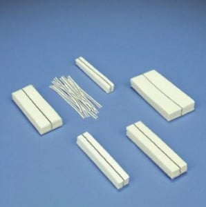 DeRoyal Sterile Neuro Sponges - Neuro Sponge, Sterile, 1/2" x 6" Strips - 30-301