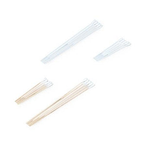 DeRoyal Cotton Tipped Applicators - Cotton Tipped Applicator, Plastic, Sterile, 3" - 30-350