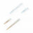 DeRoyal Cotton Tipped Applicators - Cotton Tipped Applicator, Plastic, Sterile, 6" - 30-354