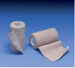 Deroyal Cohesive Bandages - Cohesive Sterile Bandage, 4" x 5 yds. - 30-424