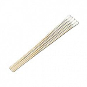 DeRoyal Sterile Cotton-Tip Applicators - Cotton-Tip Applicator, Wood, 6", 10/Pack - 31-047