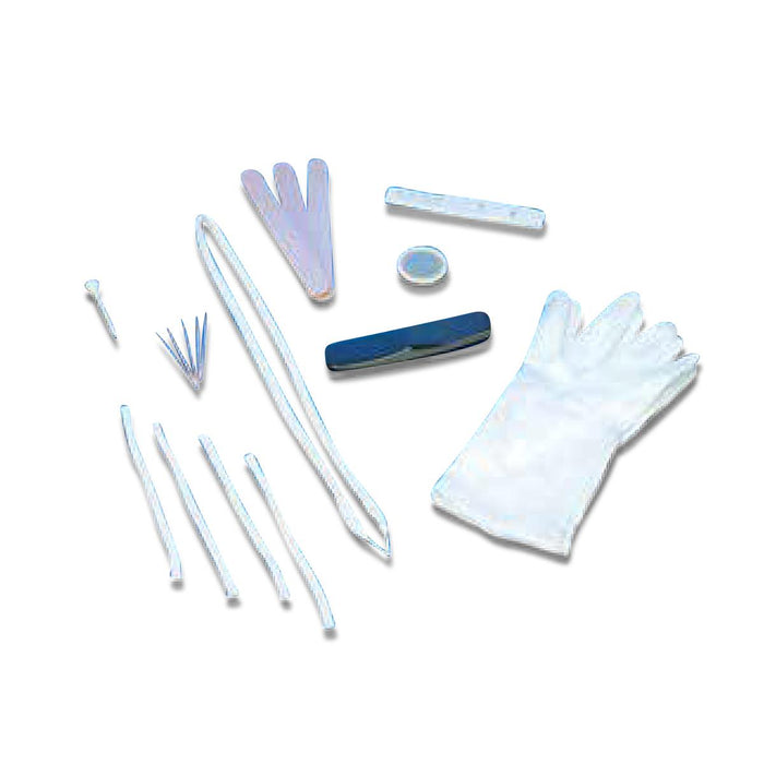 DeRoyal Sterile Cotton Gloves - Sterile Cotton Gloves, Size M - 32-2076