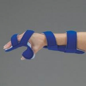 DeRoyal LMB Resting Hand Splints - Air-Soft Resting Hand Splint, Left, Size S - 325BL