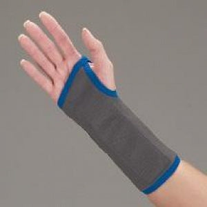 Deroyal Wrist Splits - Premium Tri-Tex 4-Way Stretch Wrist Splint, Left, 8", Size L - 351LL