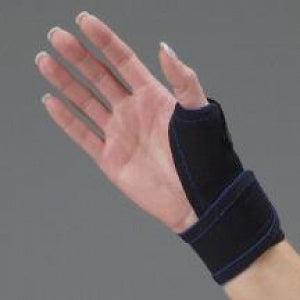 DeRoyal Thermo-Form Thumb Splints - Thermo-Form Short-Thumb Splint, Left, Size L - 359LL