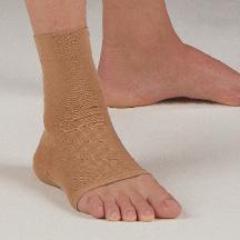 Elastic Knit Ankle Sleeve