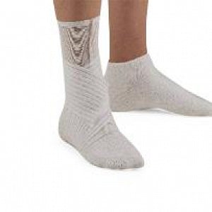 DeRoyal Ankle Supports - Elastic Ankle Support with Figure 8 Strap, Size S - 4016-01