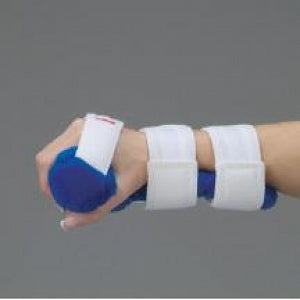 DeRoyal Pucci Air Inflatable Hand Splints - Pucci Air Inflatable Hand Splint, Opponens Version, Adult, Left, Short - 403L