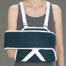 Shoulder Immobilizer w/Canvas Swathe by DeRoyal