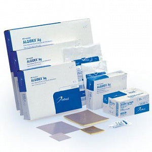 Deroyal Algidex AG Silver Alginate Wound and Burn Dressings - 4" x 4" Algidex Burn Dressing - 46-AG44