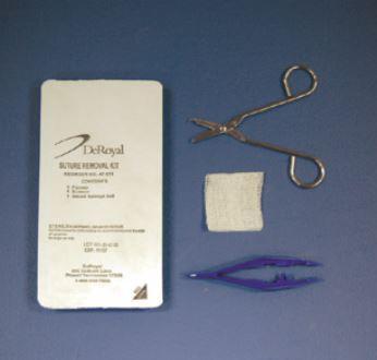 DeRoyal Suture Removal Kits - Suture Removal Kit - 47-513