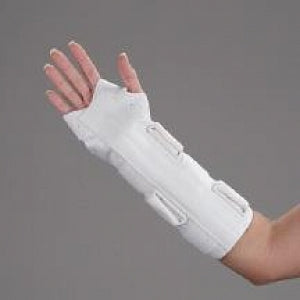 DeRoyal Leatherette Wrist / Forearm Splints - SPLINT, WRIST, FOREARM, 11", ADJ - 5007-00