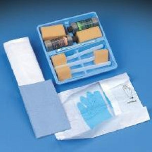 DeRoyal Prep Kits - Dry Prep Tray - 50-10751